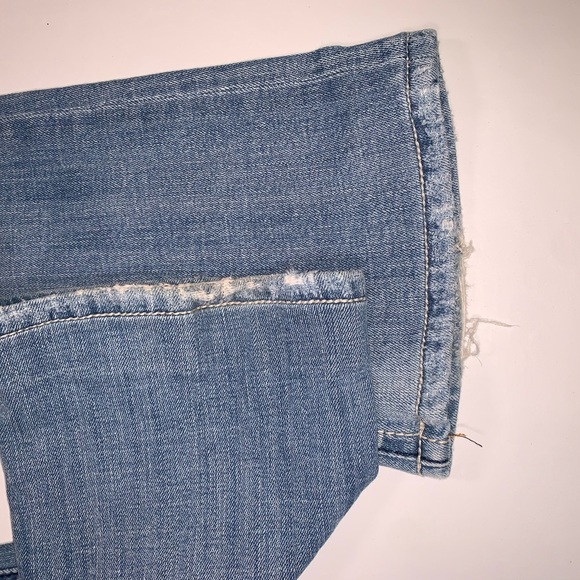 Miss Me Fleur De Lis Low Rise Y2K Denim Boot Cut Studded Jeans Embroidered 27 - Picture 2 of 12